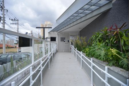 Apartamento à venda com 80m², 2 quartos e 2 vagasFachada do Prédio