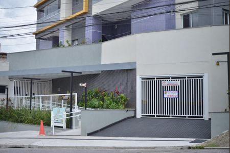 Apartamento à venda com 80m², 2 quartos e 2 vagasFachada do Prédio