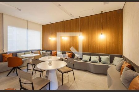 Studio à venda com 25m², 1 quarto e sem vagaÁrea comum - Salão de festas