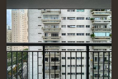 Studio à venda com 25m², 1 quarto e sem vagaVaranda