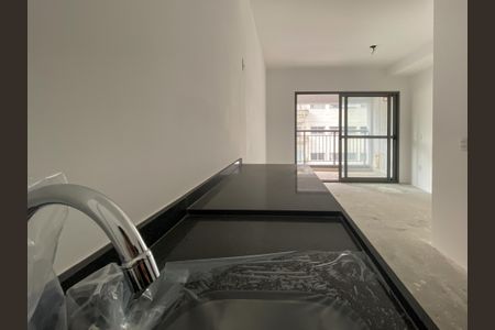 Studio à venda com 25m², 1 quarto e sem vagaCozinha