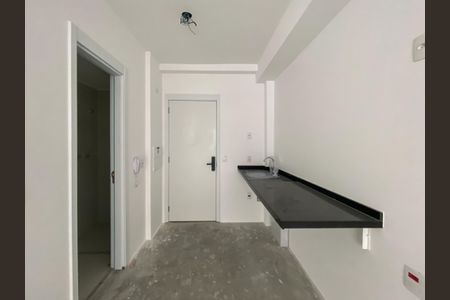 Studio à venda com 25m², 1 quarto e sem vagaCozinha