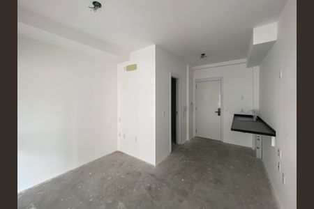 Studio à venda com 25m², 1 quarto e sem vagaCozinha