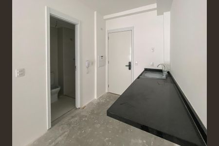 Studio à venda com 25m², 1 quarto e sem vagaCozinha