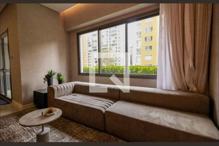 Studio à venda com 25m², 1 quarto e sem vagaÁrea gourmet