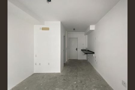 Studio à venda com 25m², 1 quarto e sem vagaSala/Quarto