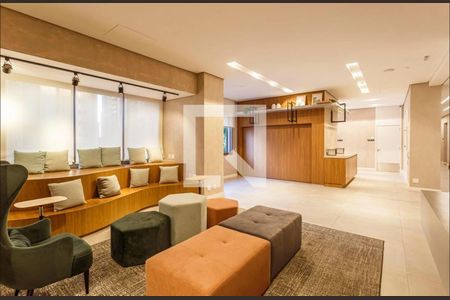 Studio à venda com 25m², 1 quarto e sem vagaÁrea comum