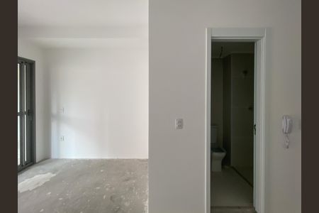 Studio à venda com 25m², 1 quarto e sem vagaSala/Quarto