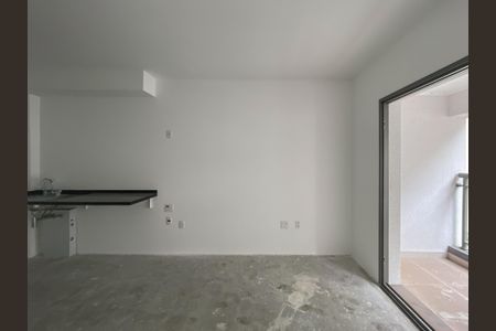 Studio à venda com 25m², 1 quarto e sem vagaSala/Quarto