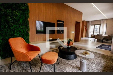 Studio à venda com 25m², 1 quarto e sem vagaÁrea gourmet