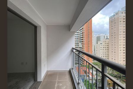 Studio à venda com 25m², 1 quarto e sem vagaVaranda