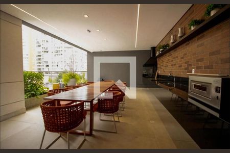 Studio à venda com 25m², 1 quarto e sem vagaÁrea comum - Churrasqueira