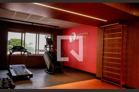 Studio à venda com 25m², 1 quarto e sem vagaÁrea comum - Academia