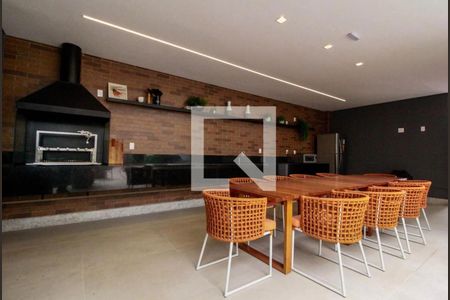 Studio à venda com 25m², 1 quarto e sem vagaÁrea comum - Churrasqueira