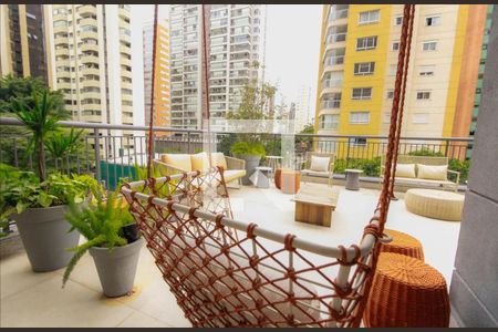 Studio à venda com 25m², 1 quarto e sem vagaEspaço Gourmet