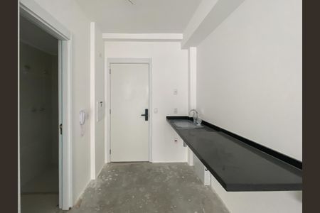 Studio à venda com 25m², 1 quarto e sem vagaCozinha