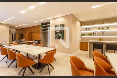 Studio à venda com 25m², 1 quarto e sem vagaÁrea comum - Salão de festas