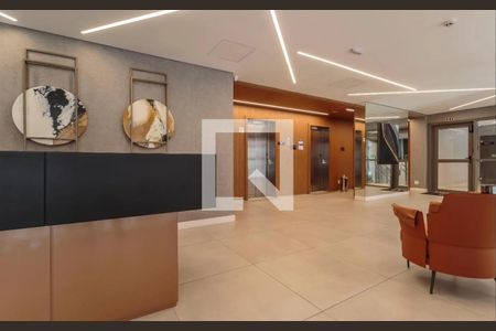 Studio à venda com 25m², 1 quarto e sem vagaÁrea comum