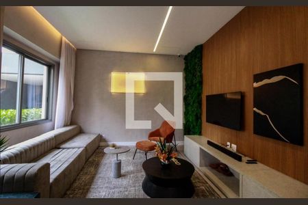 Studio à venda com 25m², 1 quarto e sem vagaÁrea gourmet