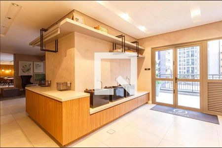 Studio à venda com 25m², 1 quarto e sem vagaÁrea comum - Salão de festas