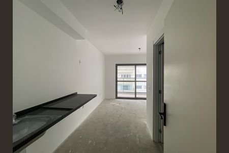 Studio à venda com 25m², 1 quarto e sem vagaSala/Quarto