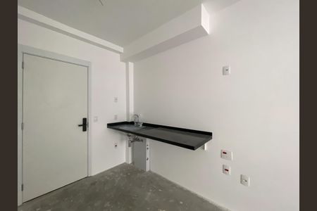 Studio à venda com 25m², 1 quarto e sem vagaCozinha