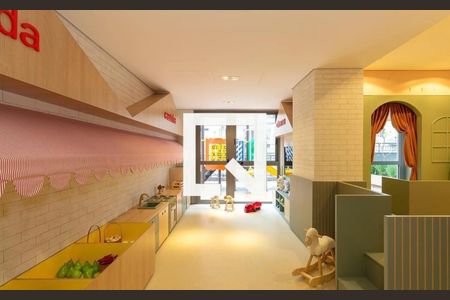 Studio à venda com 25m², 1 quarto e sem vagaBrinquedoteca