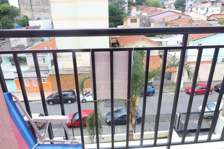 Apartamento à venda com 52m², 2 quartos e 1 vagaPaca instalada na grade da sacada (4 andar) - Código da placa ZNHJ-1311