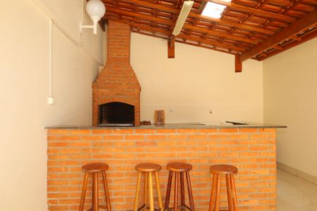 Apartamento à venda com 52m², 2 quartos e 1 vagaÁrea comum - Salão de festas - Churrasqueira