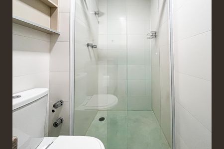 Apartamento à venda com 64m², 2 quartos e 2 vagasBanheiro Social