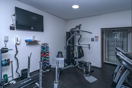 Apartamento para alugar com 86m², 2 quartos e 2 vagas Apartamento para alugar com 86m², 2 quartos e 2 vagasacademia_1