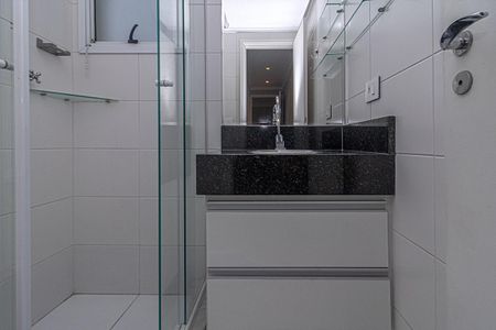 Apartamento para alugar com 86m², 2 quartos e 2 vagas Apartamento para alugar com 86m², 2 quartos e 2 vagasbanheiro social_1