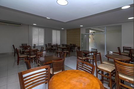 Apartamento para alugar com 86m², 2 quartos e 2 vagas Apartamento para alugar com 86m², 2 quartos e 2 vagassalão de festas_3