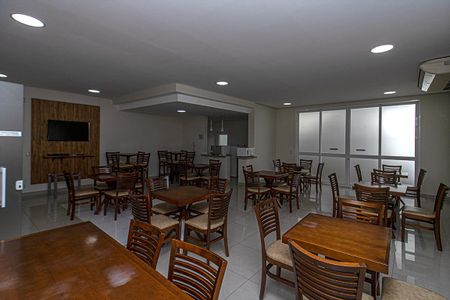 Apartamento para alugar com 86m², 2 quartos e 2 vagas Apartamento para alugar com 86m², 2 quartos e 2 vagassalão de festas_2