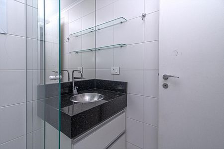 Apartamento para alugar com 86m², 2 quartos e 2 vagas Apartamento para alugar com 86m², 2 quartos e 2 vagasbanheiro social_3