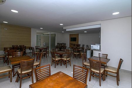 Apartamento para alugar com 86m², 2 quartos e 2 vagas Apartamento para alugar com 86m², 2 quartos e 2 vagassalão de festas_4