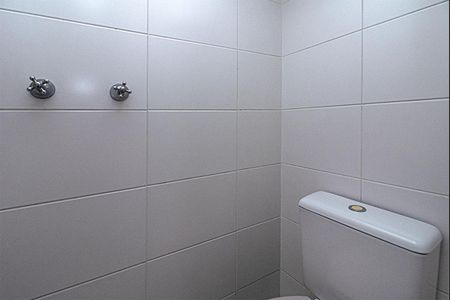 Apartamento para alugar com 86m², 2 quartos e 2 vagas Apartamento para alugar com 86m², 2 quartos e 2 vagasbanheiro na área de serviço_1