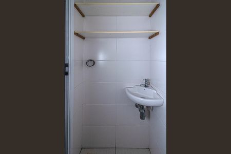 Apartamento para alugar com 86m², 2 quartos e 2 vagas Apartamento para alugar com 86m², 2 quartos e 2 vagasbanheiro na área de serviço_4