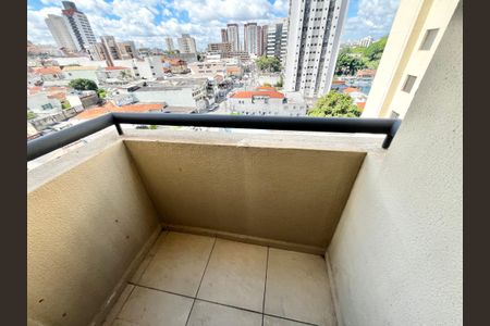 Varanda da Sala de apartamento à venda com 2 quartos, 61m² em Santana, São Paulo
