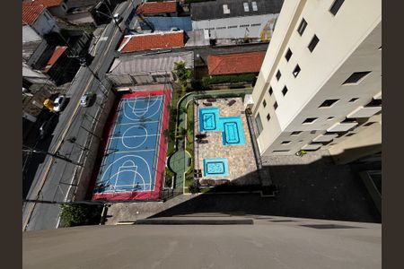 Varanda da Sala Vista de apartamento à venda com 2 quartos, 61m² em Santana, São Paulo