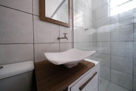 Casa de condomínio para alugar com 60m², 2 quartos e 1 vagaBanheiro