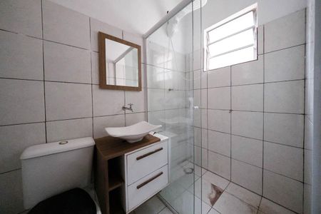Casa de condomínio para alugar com 60m², 2 quartos e 1 vagaBanheiro
