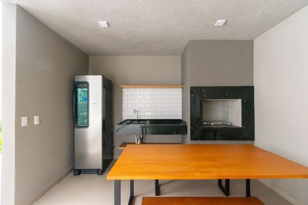 Apartamento à venda com 34m², 2 quartos e sem vagaÁrea comum - Churrasqueira 2