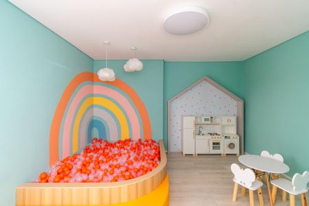 Apartamento à venda com 34m², 2 quartos e sem vagaÁrea comum -  Brinquedoteca