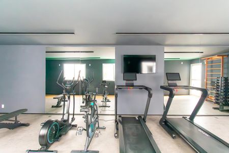 Apartamento à venda com 34m², 2 quartos e sem vagaÁrea comum - Academia