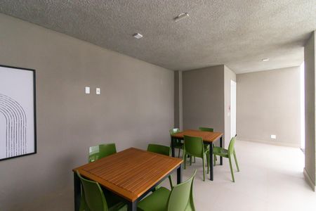 Apartamento à venda com 34m², 2 quartos e sem vagaÁrea comum - Churrasqueira