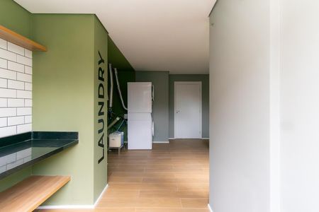 Apartamento à venda com 34m², 2 quartos e sem vagaÁrea comum -  Lavanderia