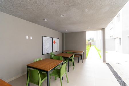 Apartamento à venda com 34m², 2 quartos e sem vagaÁrea comum - Churrasqueira 2