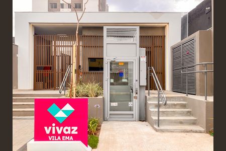 Apartamento à venda com 34m², 2 quartos e sem vagaFachada