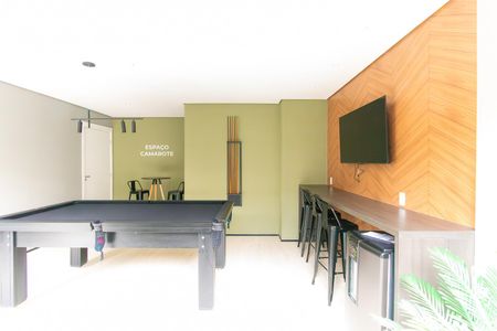 Apartamento à venda com 34m², 2 quartos e sem vagaÁrea comum -  Salão de Festas